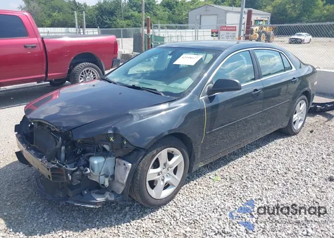 2012 Chevrolet Malibu Ls из США, поврежденный, VIN 1G1ZB5E05CF321405